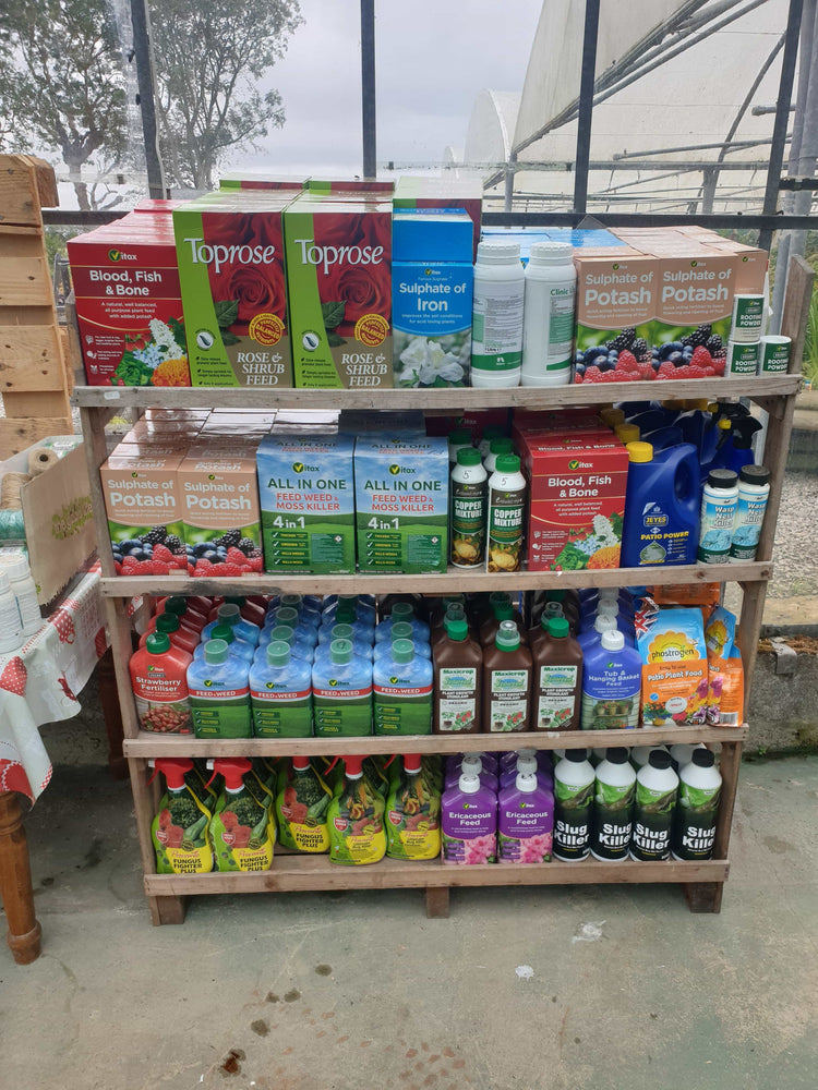 Feeds, fertilizers and repellents.