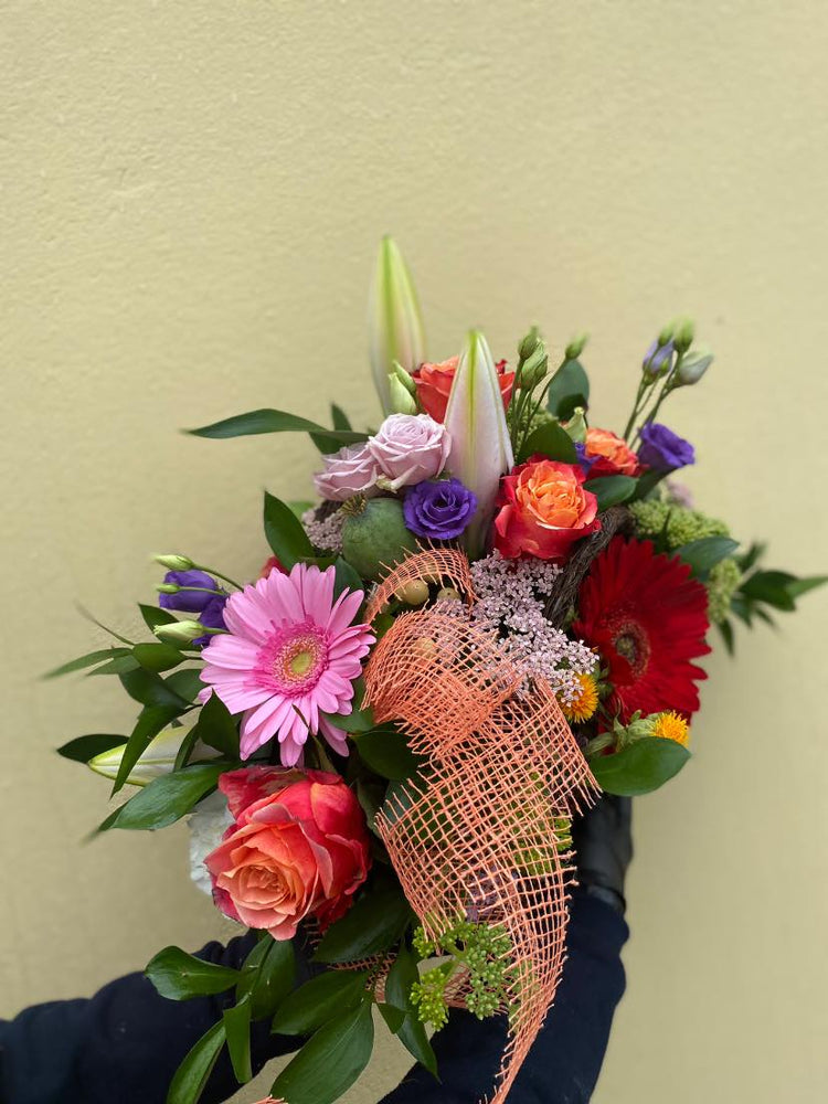 Floral Baskets Brights
