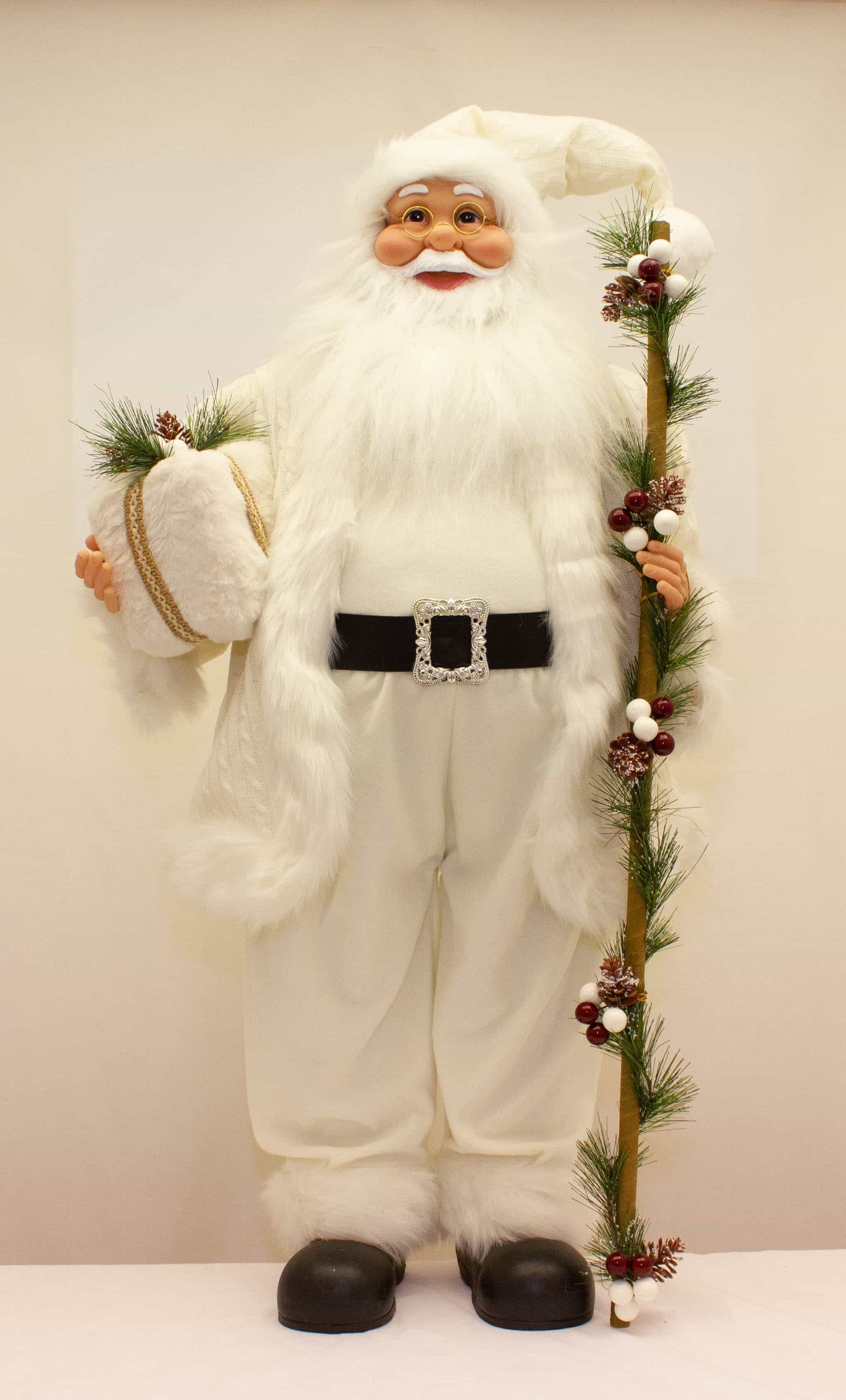 Winters Wisp Santa 90cm