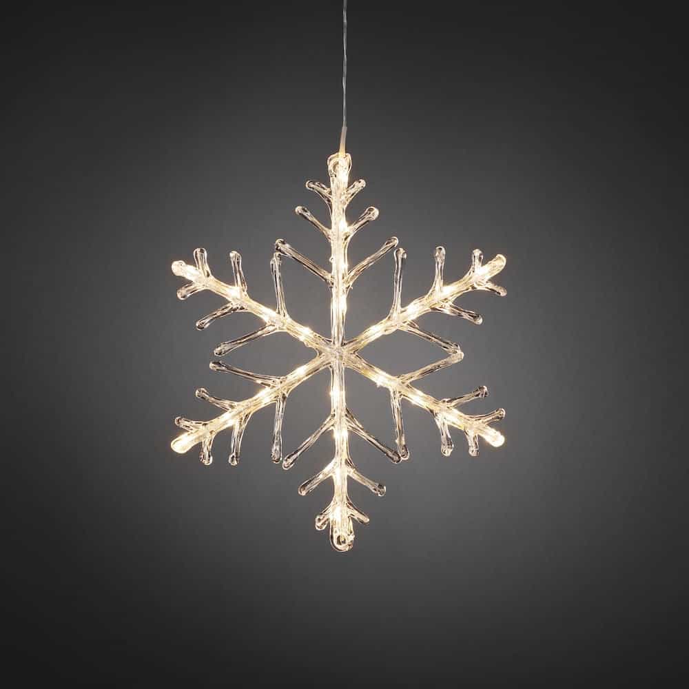 Snowflake LED, 40cm