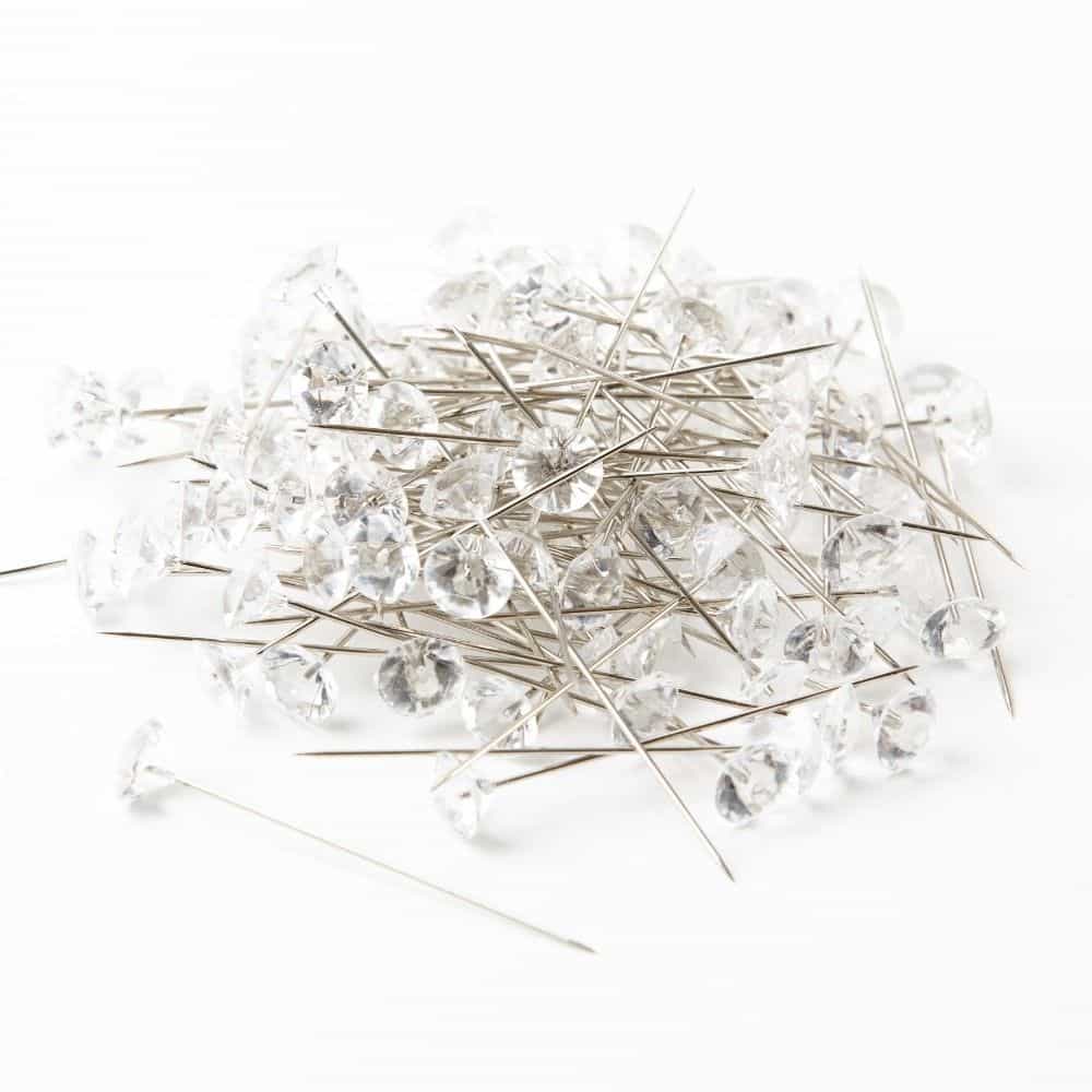 Diamond / Pearls Pins