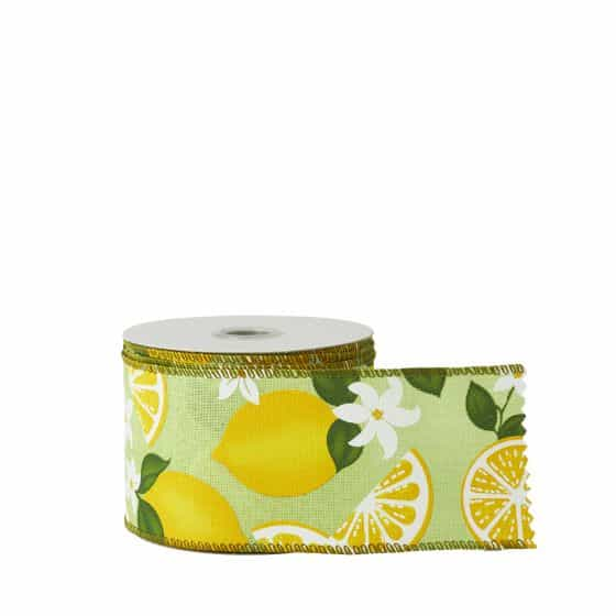 Lemon Slice Ribbon