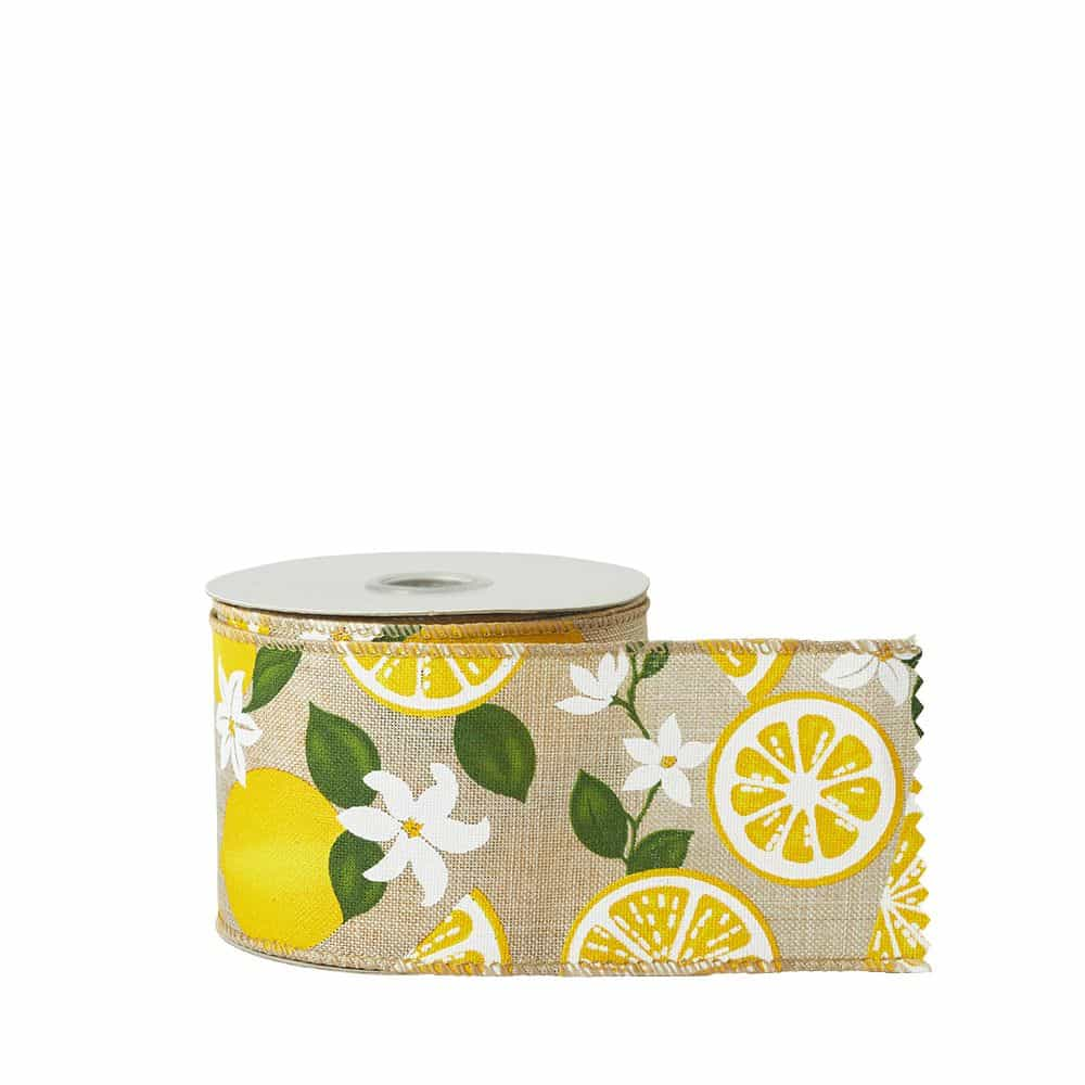 Lemon Slice Ribbon