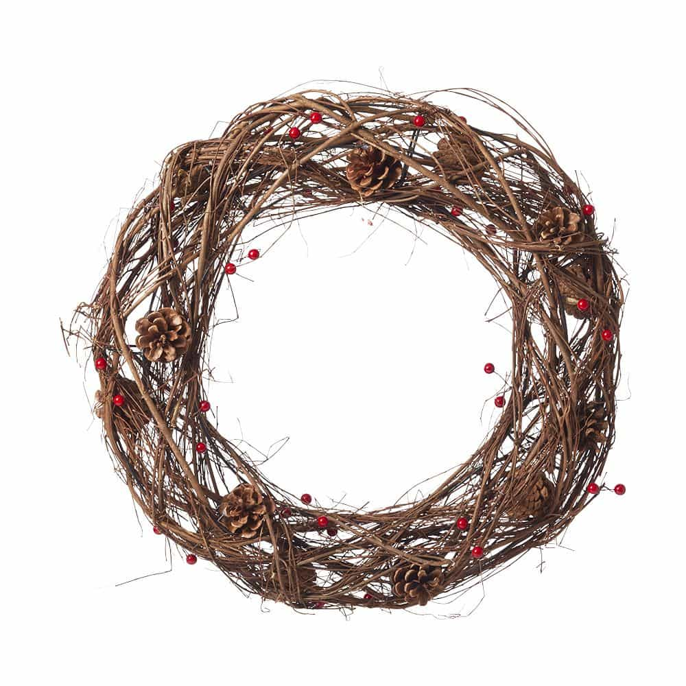 Twig Wreath Base