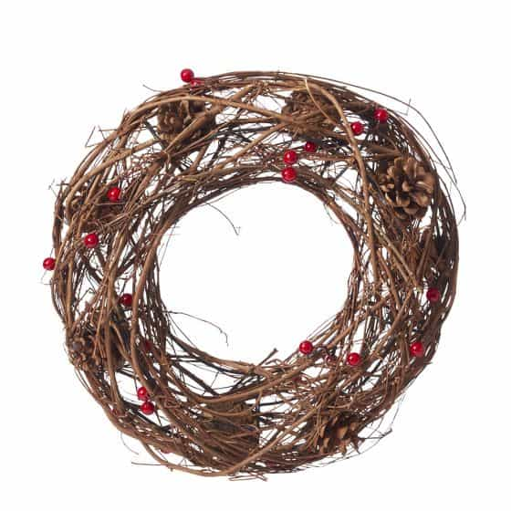 Twig Wreath Base