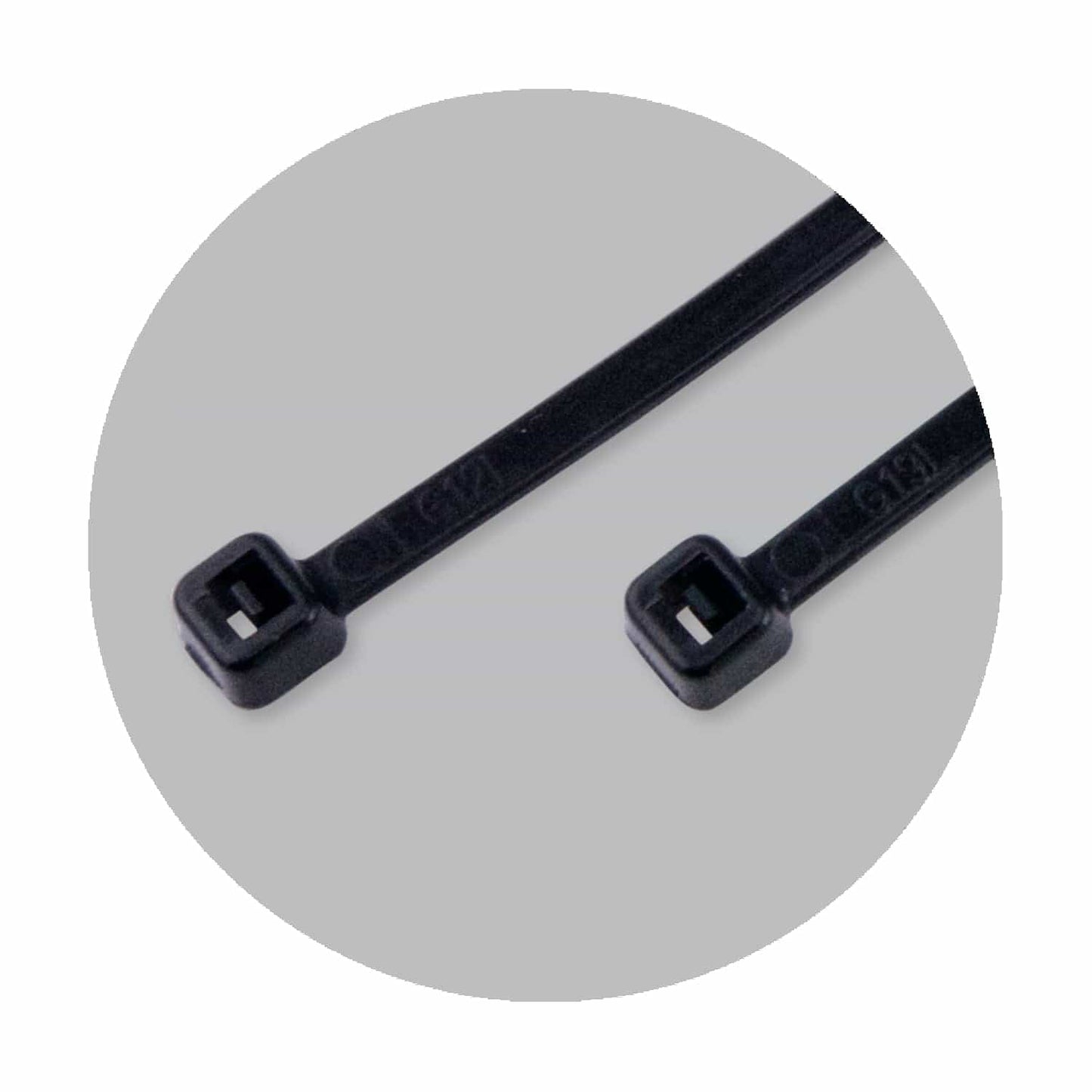 Cable Ties Black - BENMAN 300mmX36mm (100pcs)