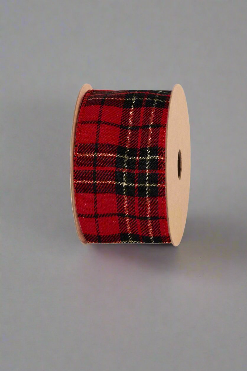 Tartan Ribbon O'Neills Flowers