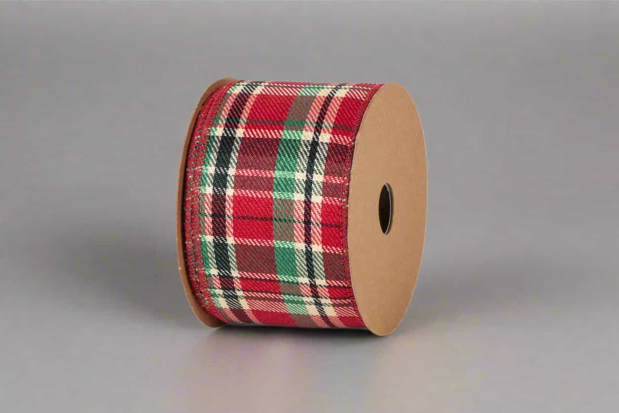 Tartan Ribbon O'Neills Flowers