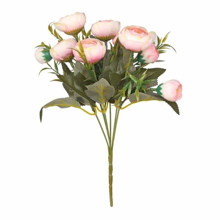 Artifical Ranunculus Bush