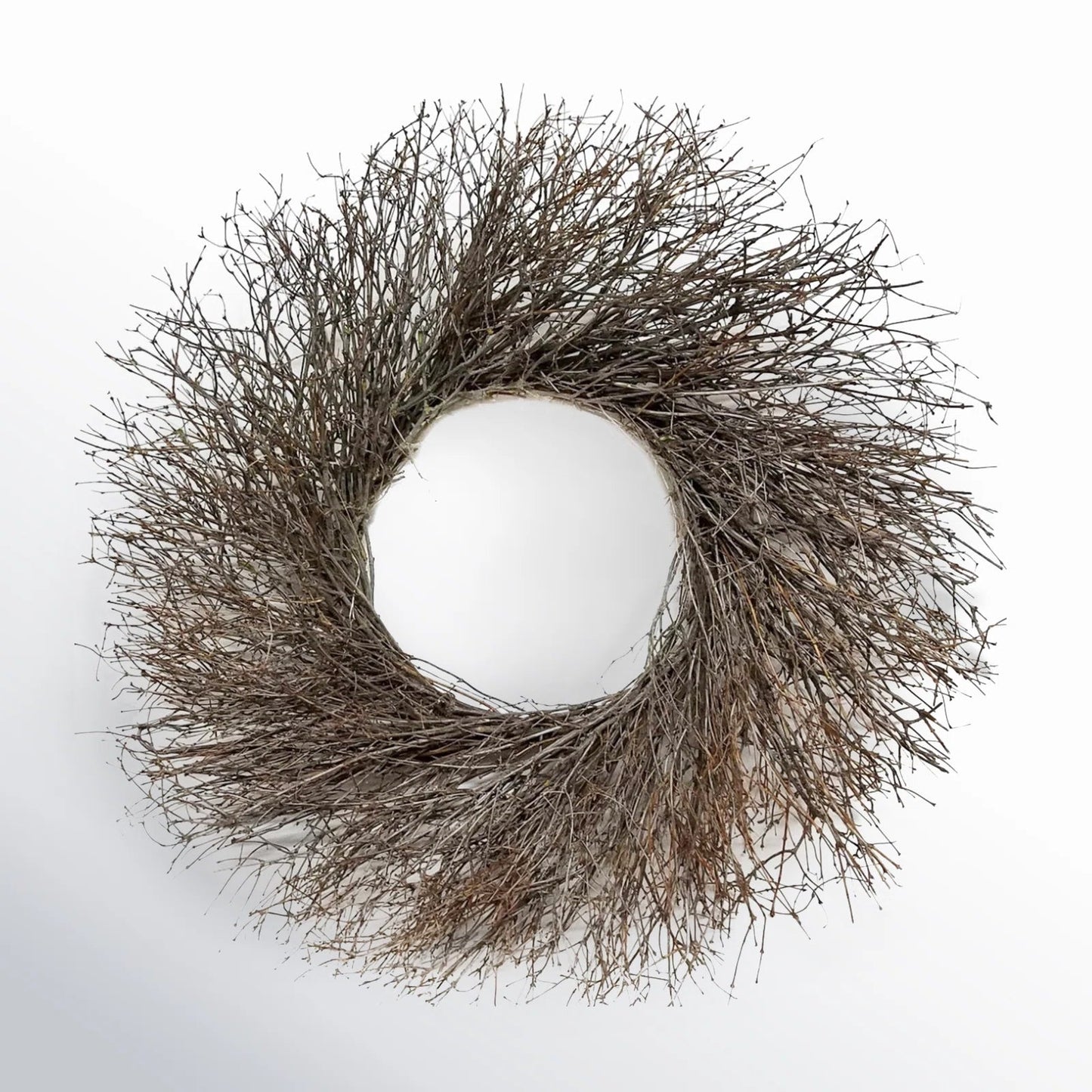 Natural Dried Twig Wreath