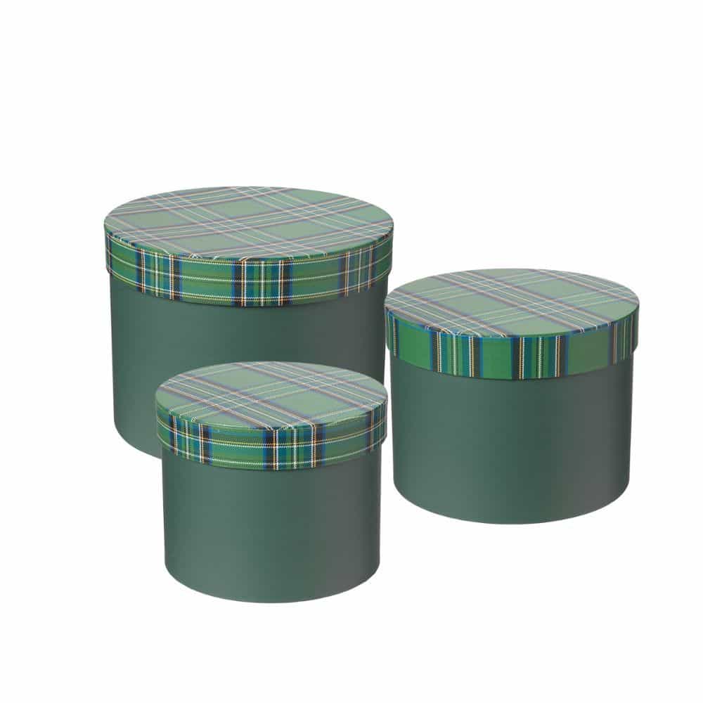 Christmas Hat Boxes
