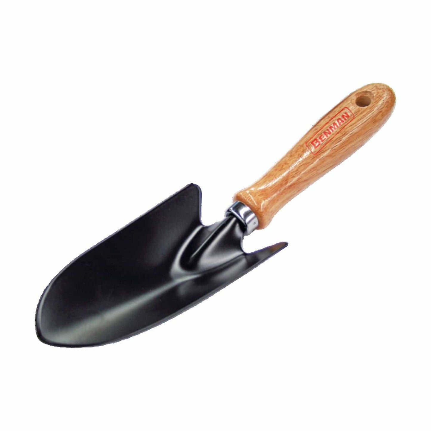 Garden Trowel With Wood Handle - BENMAN