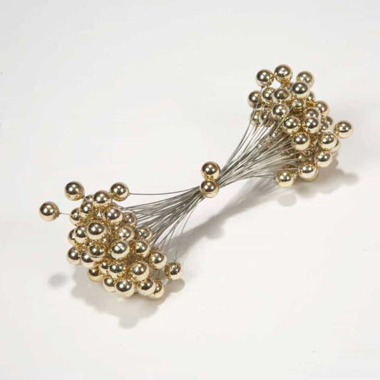 Holly Berries in gold