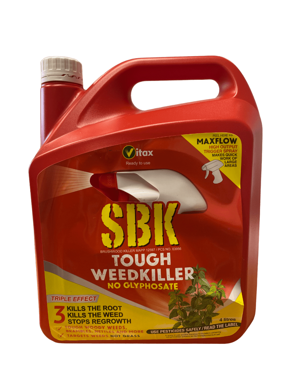 SBK Tough weed killer