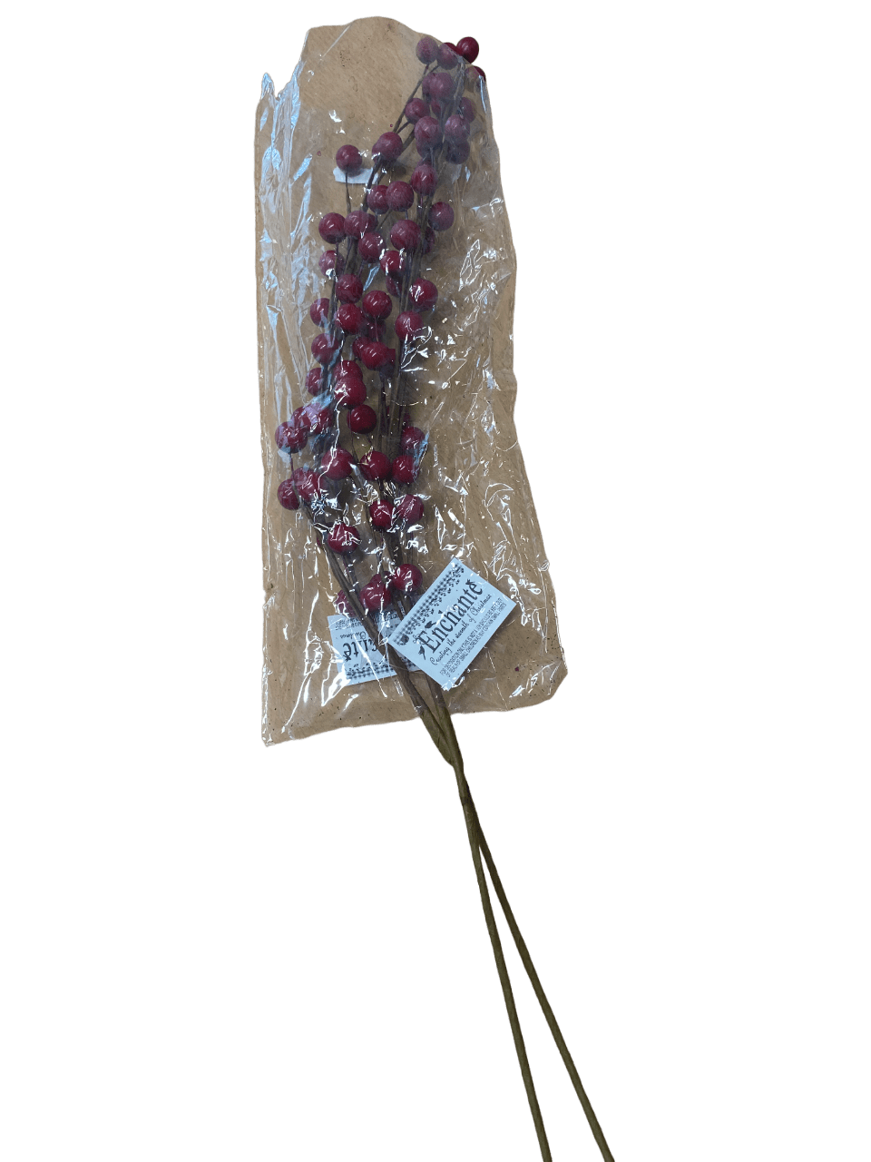 Red Hawberry Triple Pick 60cm