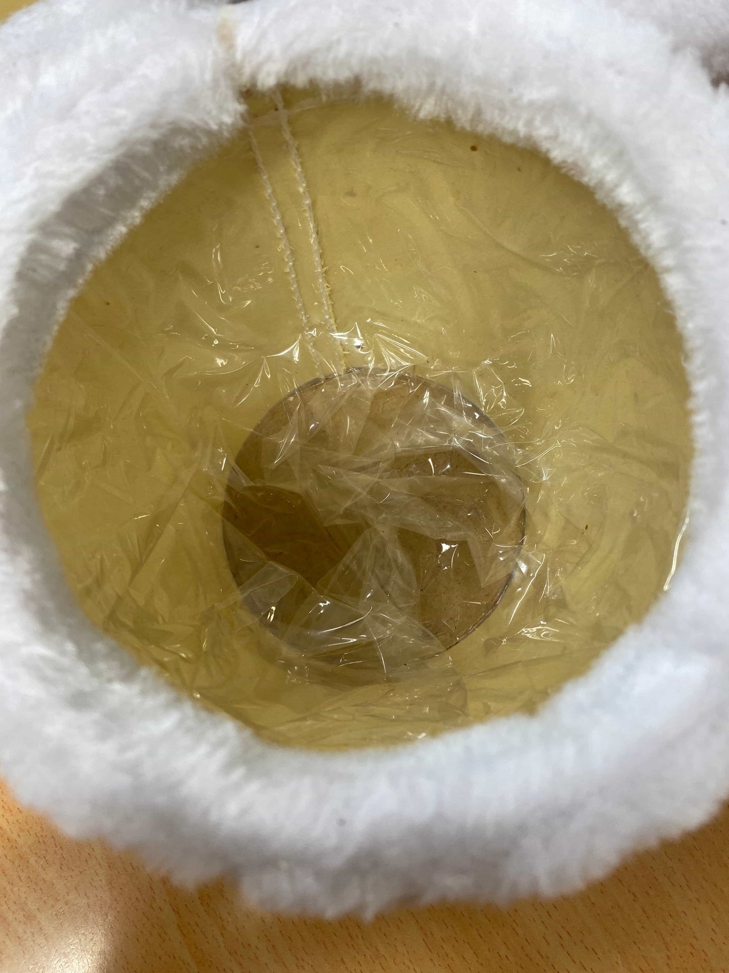 Velvet Christmas Santa Pots