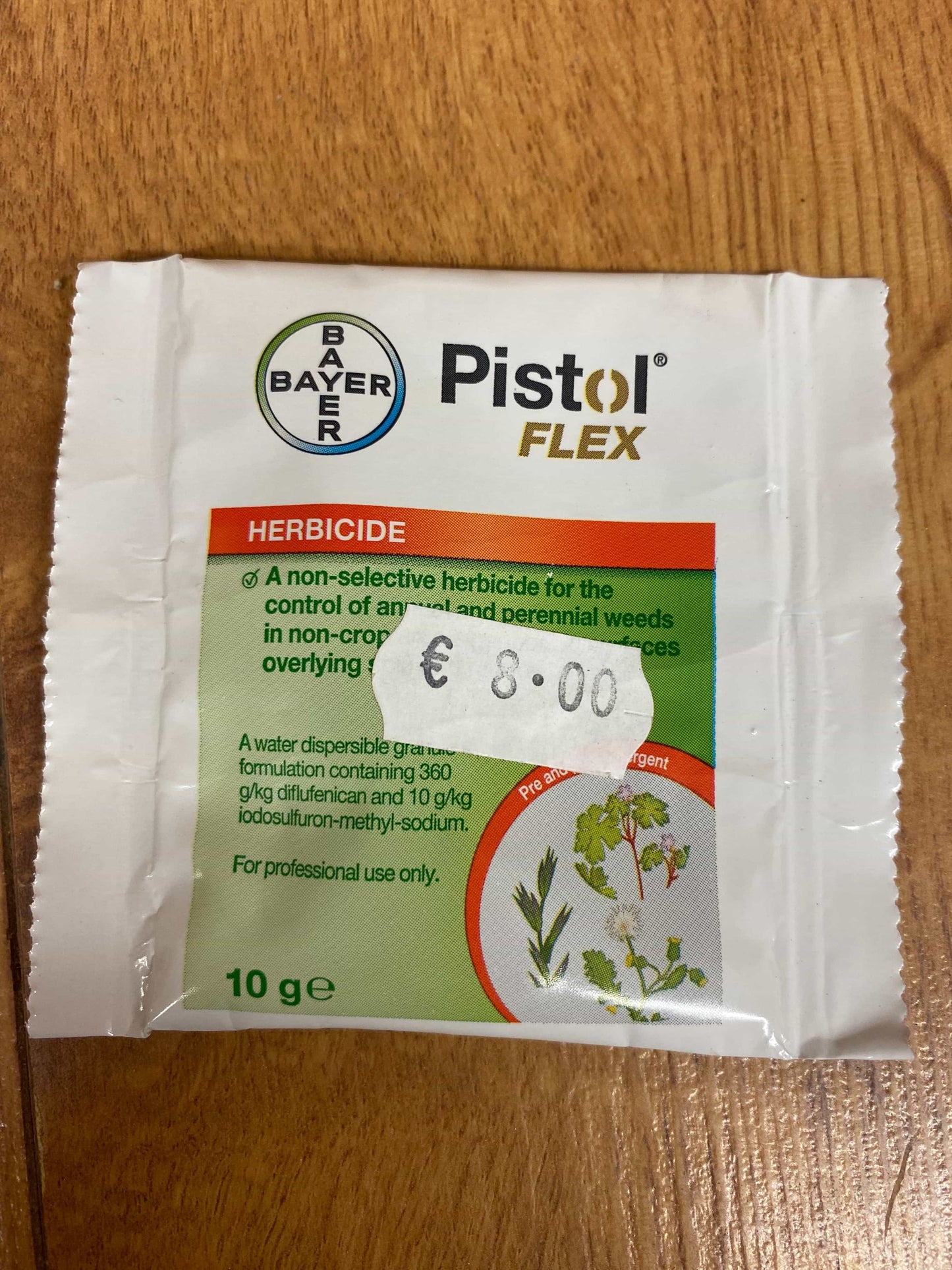 Pistol® Flex 10g sachets