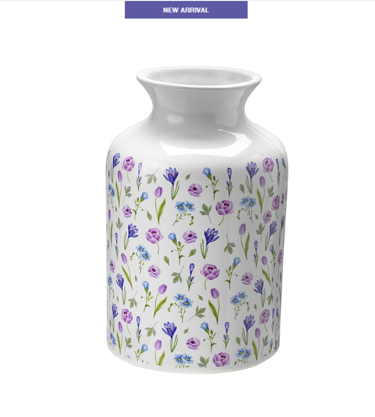 Women's Day Vase - 23.5cm