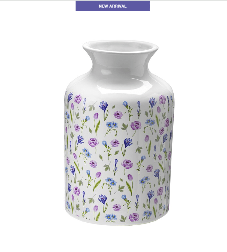 Women's Day Vase - 23.5cm