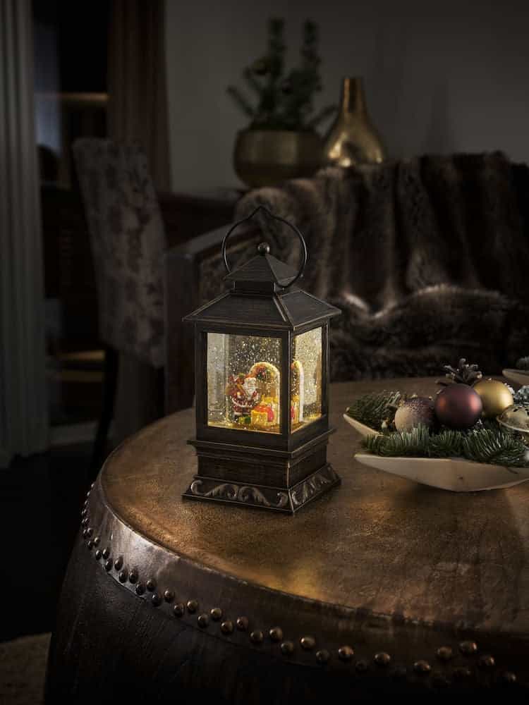Mini Water Lantern Santa B/O (Copy)