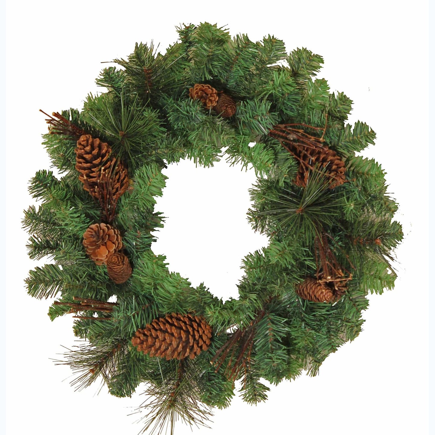 Artificial Mixed Pine / Spruce Wreaths