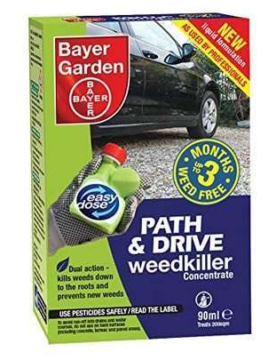 Path & Drive Weedkiller (Concentrate)