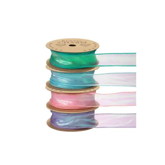 Pearlescent Party Ribbon - 32mm x 10m