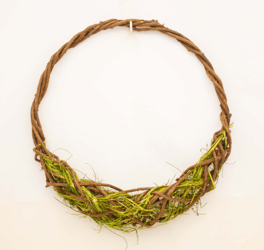 VINE WREATH DECOR 40CM