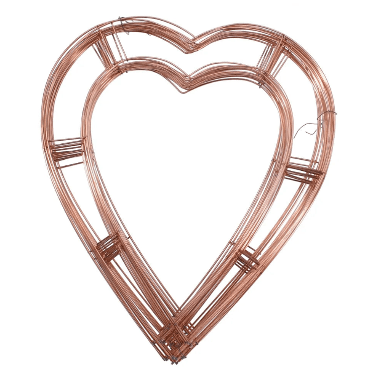Wire Wreath Ring Frames