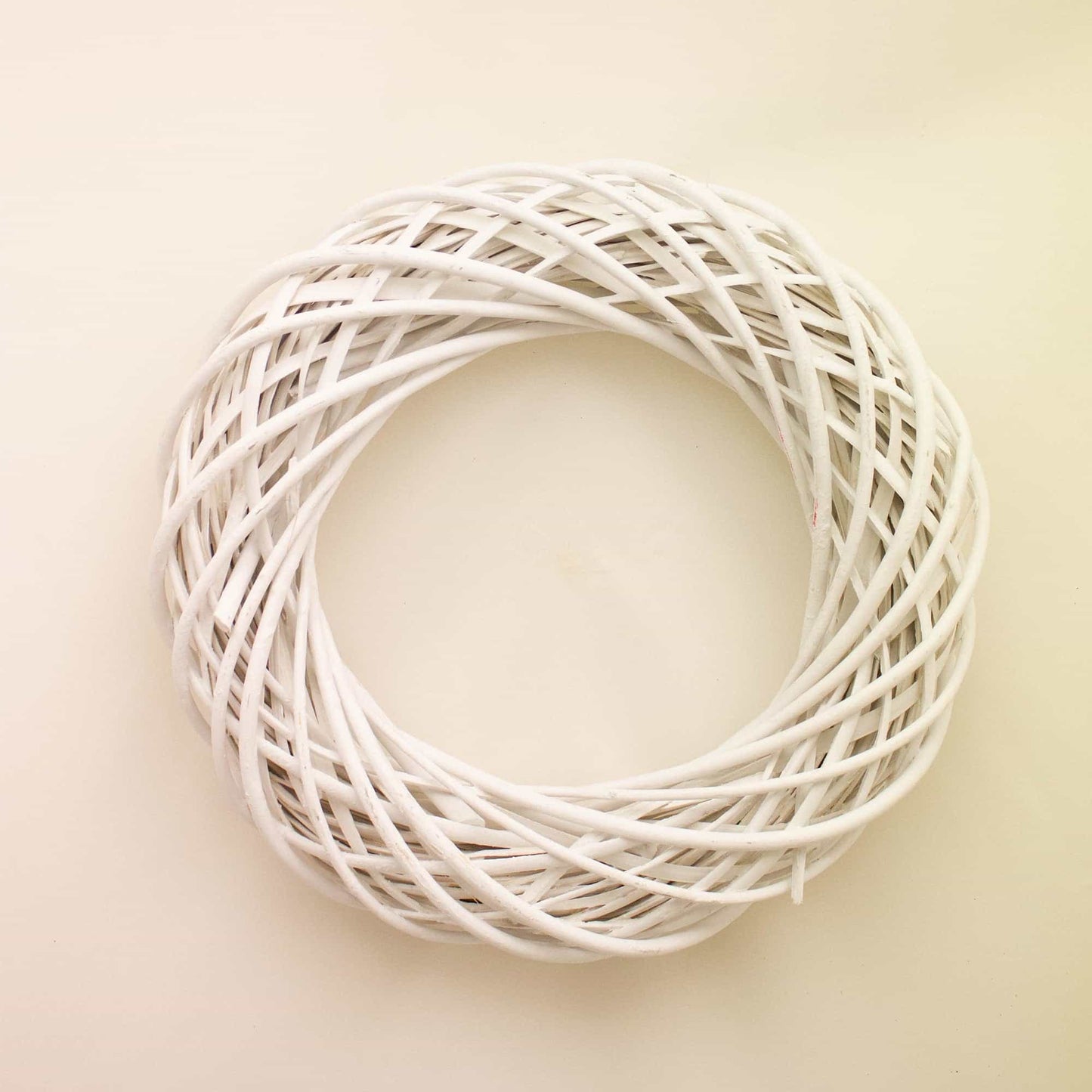 White Vine Wreath 40cm