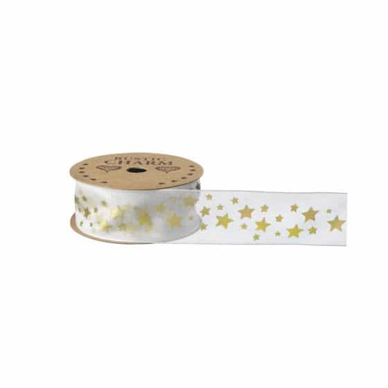 Star Organza Ribbon