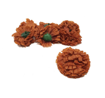 Silk Carnation Heads