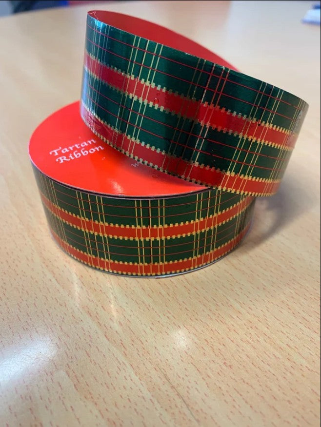 Christmas Themed Ribbons