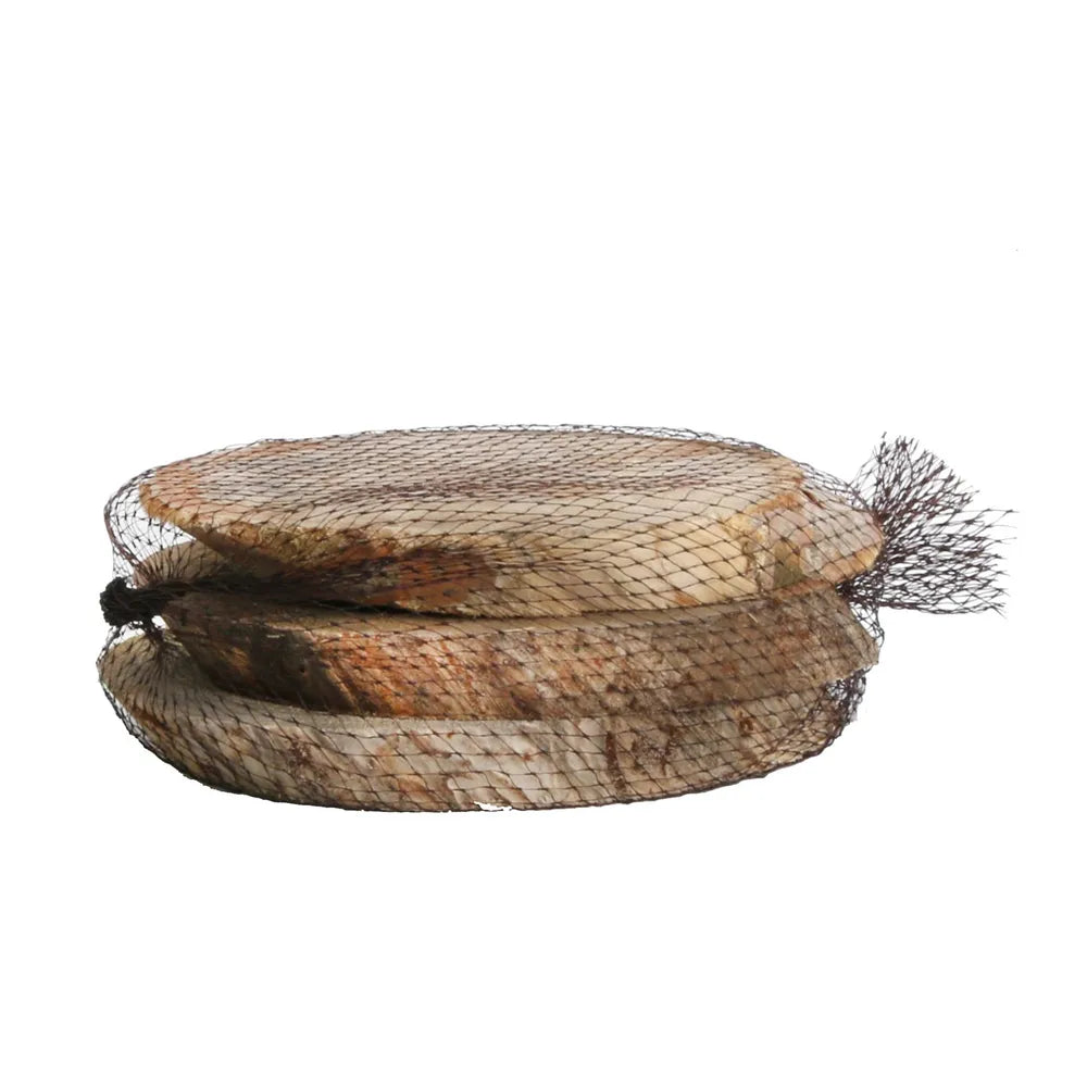 Oval Wood Slices (3pcs/net)