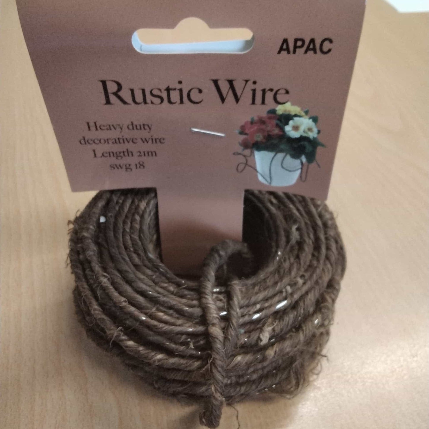 Rustic Wire Brown