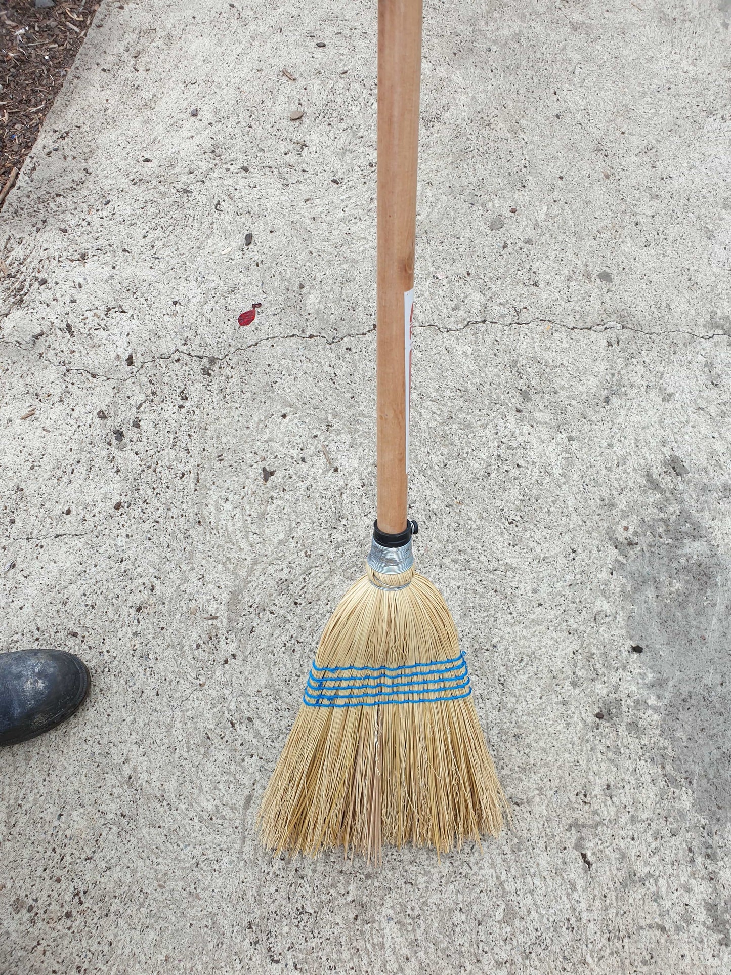 Sweeping broom