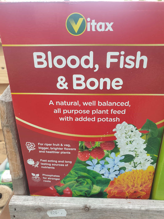 Blood, Fish and Bone plant feed