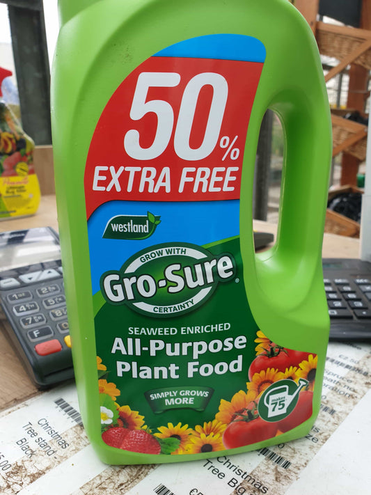 All purpose plant-food