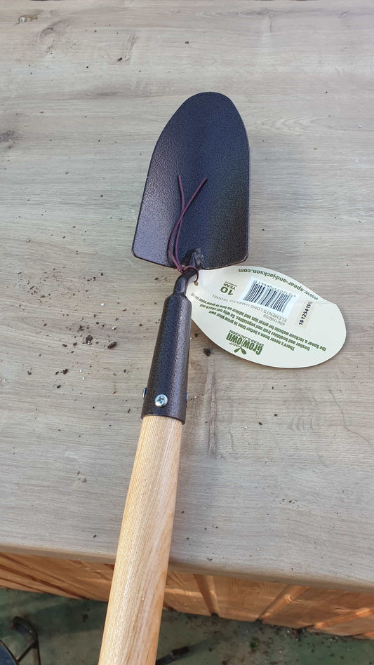 Long Handled Hand Trowel