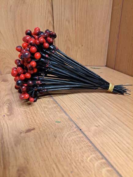Red Berries x 50