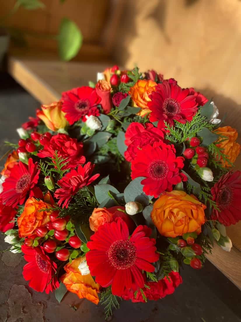 Wreath Ring Mixed Colours