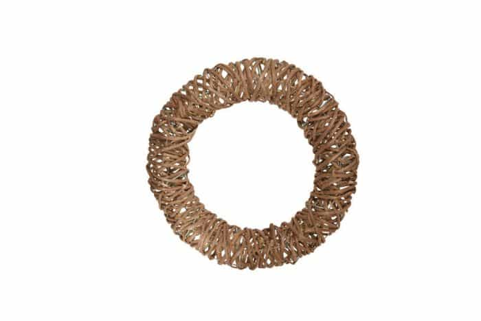 Carrizo Wreath Base - 50cm