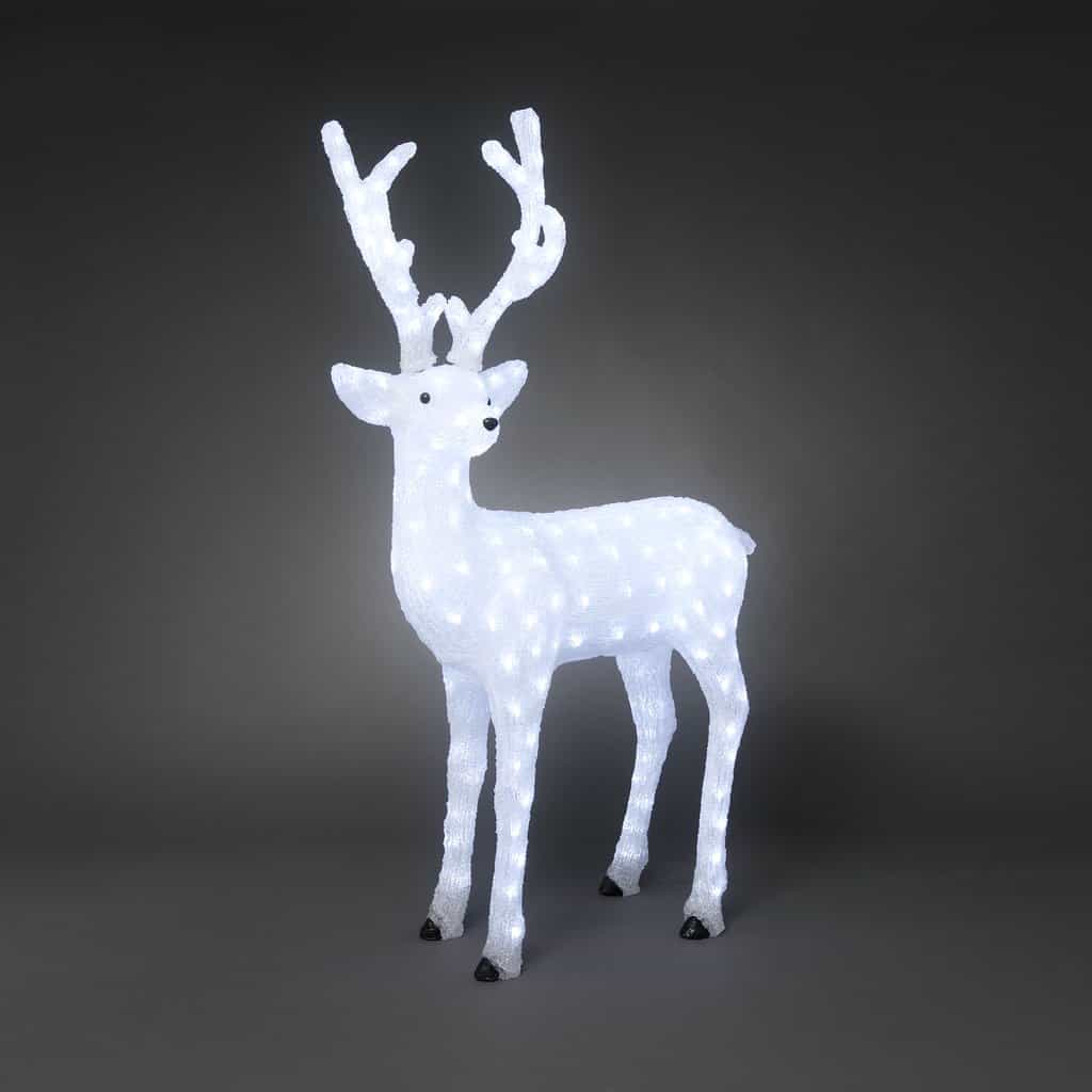 Acrylic Stag Reindeer 130 cm
