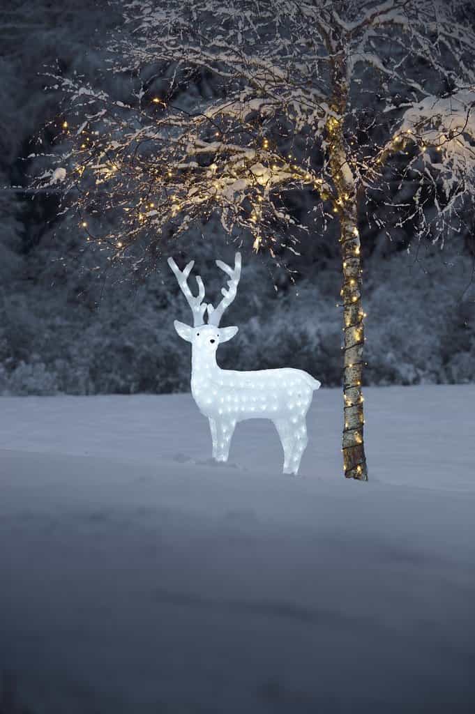 Acrylic Stag Reindeer 130 cm