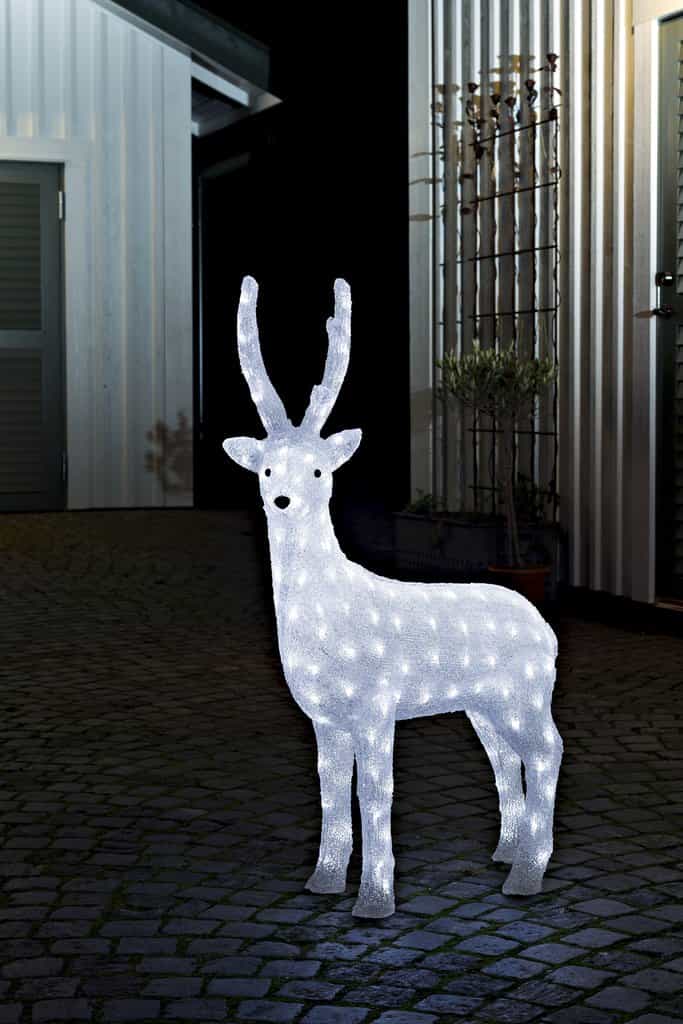 Acrylic Doe Reindeer 105 cm