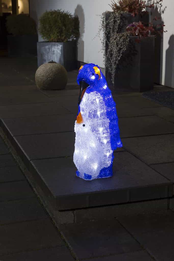 Acrylic Penguin Family 40cm