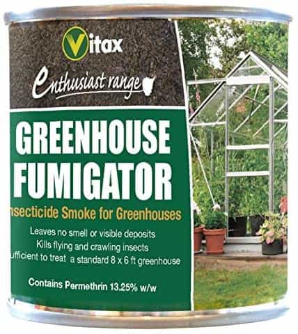 Greenhouse fumigator