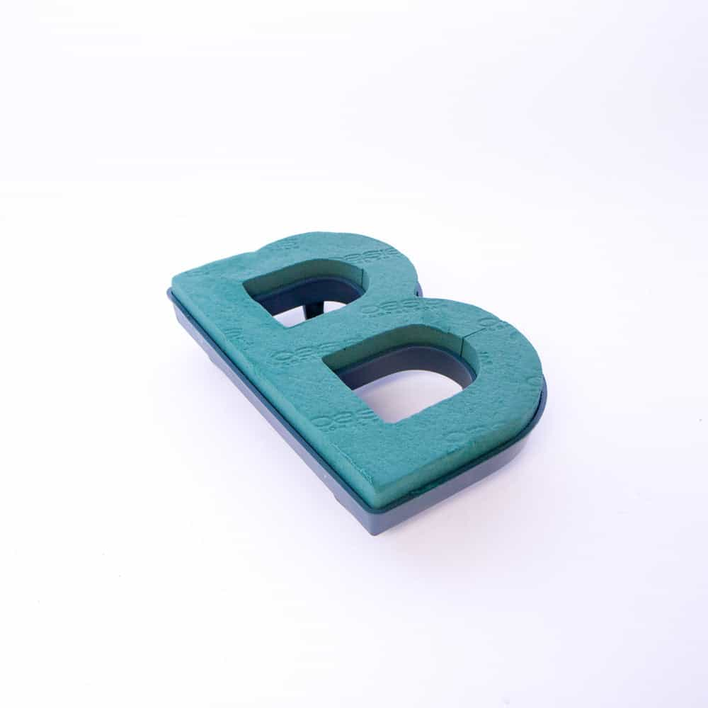 Floral Foam Letters