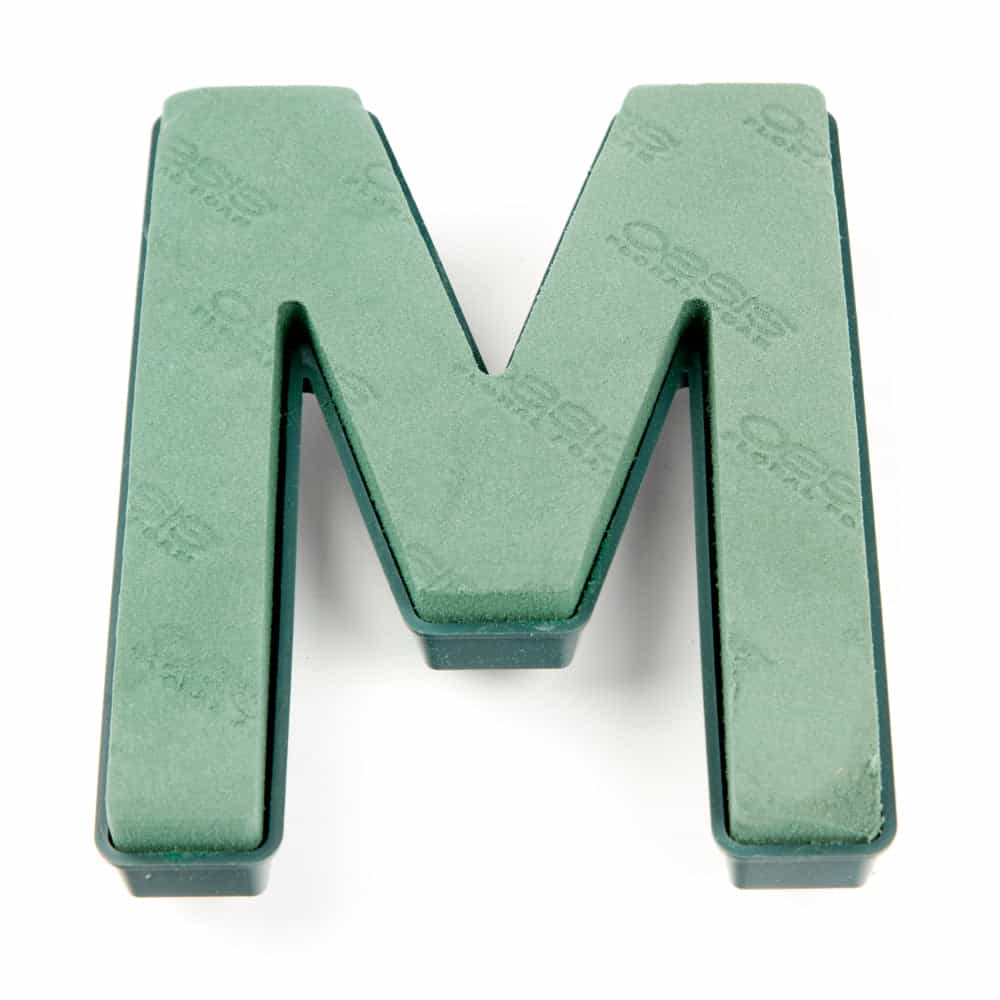 Floral Foam Letters