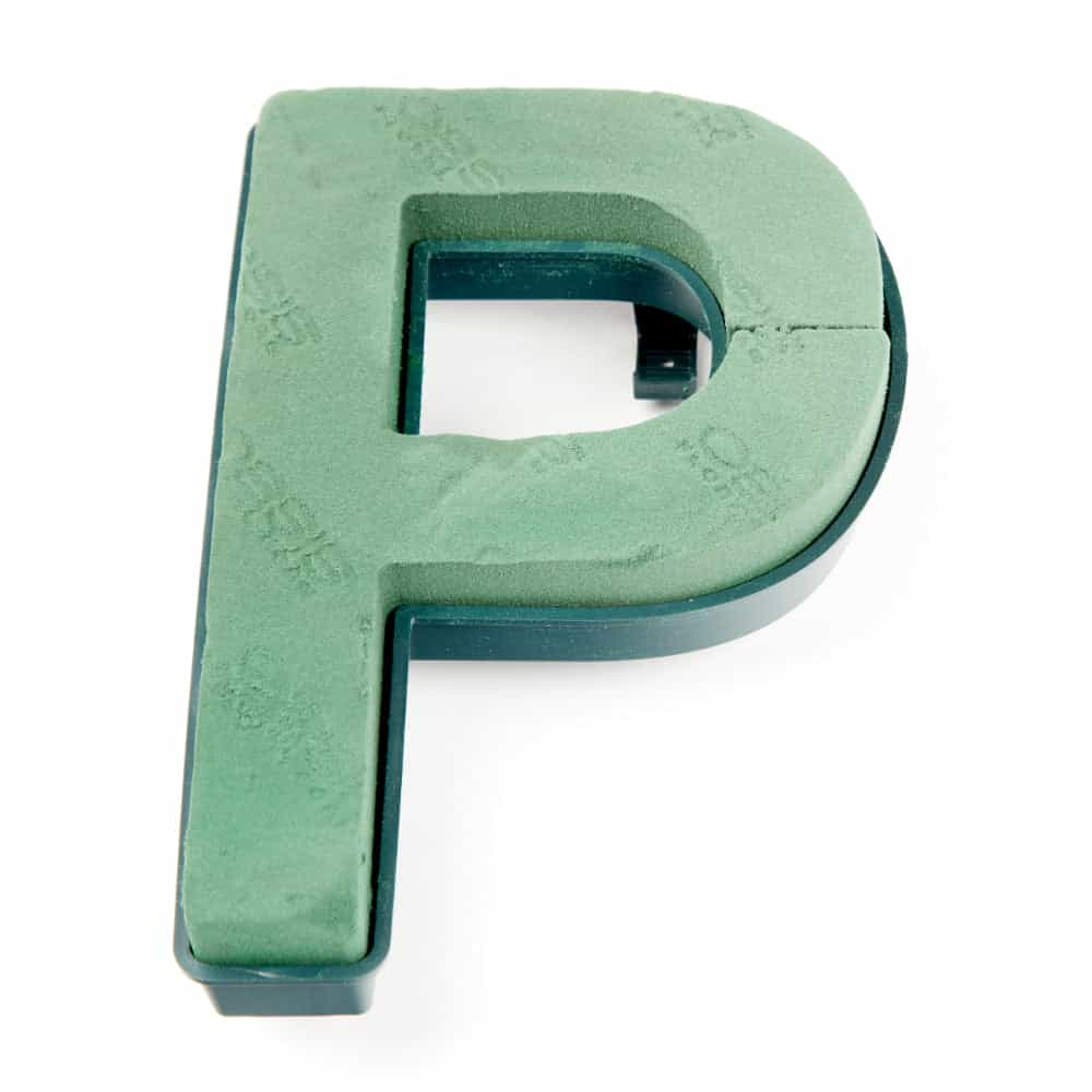 Floral Foam Letters